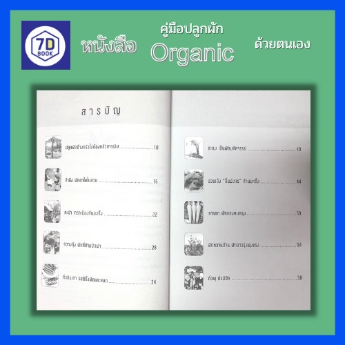 หนังสือ-คู่มือปลูกผัก-organic-ด้วยตนเอง-ปลูกผักในกระถาง-ปลูกผักไว้กินเอง-ปลูกผักข้างบ้าน-ผักปลอดสารพิษ-ปลูกผักสวนครัว