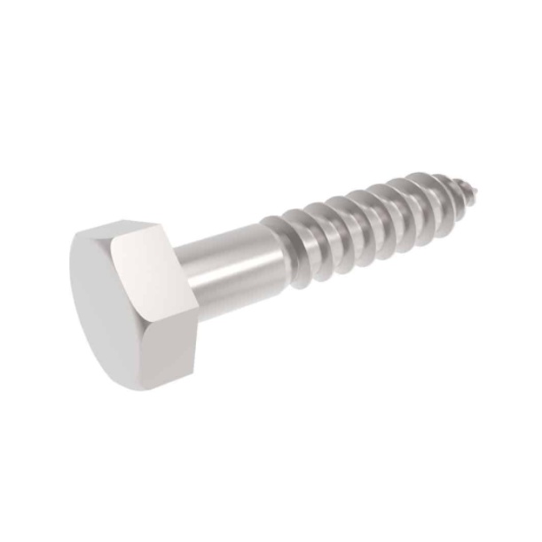 สกรูเกลียวปล่อยขันไม้-hexagon-head-wood-screws-เกลียวหุน-ขายเป็นกิโล-ขนาด3-8