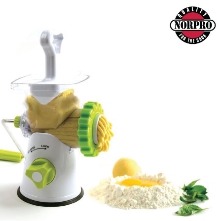 norpro-151-meat-grinder-mincer-pasta-maker-เครื่องบดเนื้อ-เครื่องทำพาสต้า-แบบมือหมุน