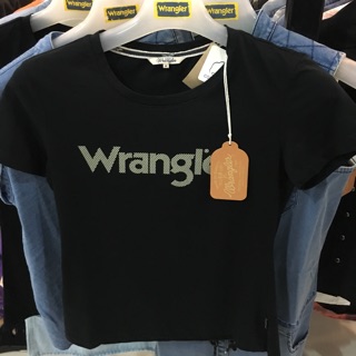 เสื้อยืด wrangler 💯จากช็อป