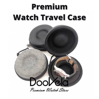 สินค้า กล่องใส่นาฬิกาพกพาเกรดพรีเมี่ยม Watch Travel Case ป้องกันนาฬิกาที่คุณรักได้อย่างดีเยี่ยม พร้อมส่ง