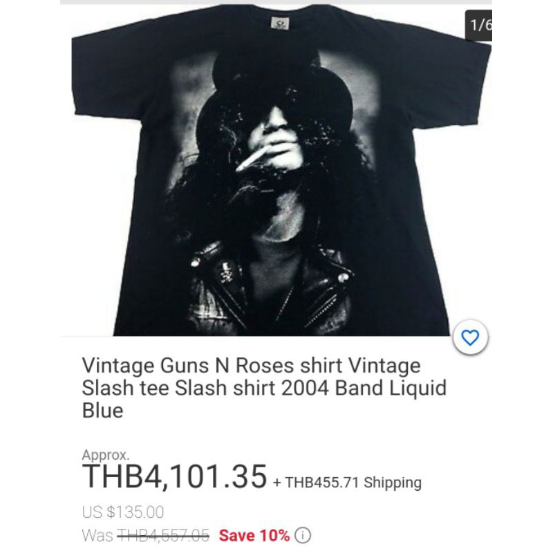 เสื้อguns-n-roses-shirt-slash-ตอกปี-2004-band-liquid-blue-ใน-e-bay-4-100-ยังไม่รวม-shipping-รวม-shipping-ติด-4-500