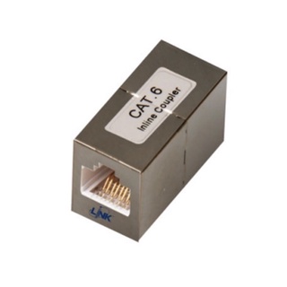 Link US-4006S Shield In-Line Couplers CAT 6, RJ45 Jack to RJ45 Jack Splice