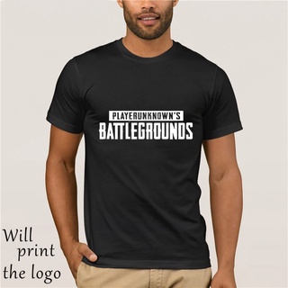 เสื้อยืดลําลอง ผ้าฝ้าย แขนสั้น พิมพ์ลาย Pubg Playerunknowns Battlegrounds Video Game สําหรับผู้ชาย