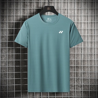 Yonex เสื้อกีฬา เสื้อกีฬาแขนสั้น เสื้อแบดมินตัน สวมใส่สบายระบายอากาศดีแห้งเร็ว