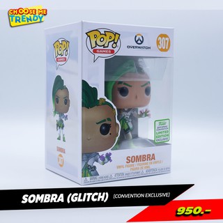 Sombra (Glitch) [Overwatch] Convention Exclusive - Funko Game Pop! Vinyl Figure