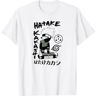 เสื้อยืดโอเวอร์ไซส์เสื้อยืด พิมพ์ลาย Naruto Shippuden Hatake Kakashi SDS-3XL