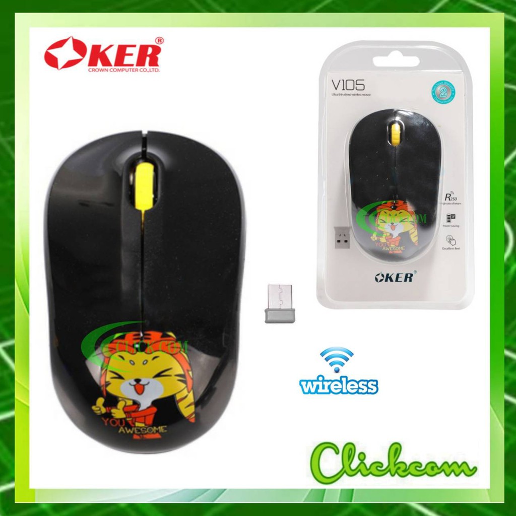 oker-wireless-mouse-v105