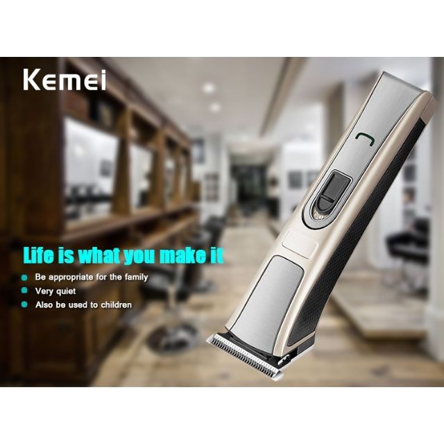 kemei-5017ปัตตาเลี่ยนไฟฟ้าไร้สาย-มาพร้อมอุปกรณ์เพื่อช่วยในการตัดแต่งผม-ที่จะช่วยให้คุณสามารถดูแลผม