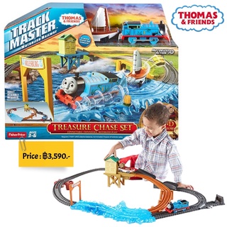 Fisher-Price Thomas the Train TrackMaster Treasure Chase Set