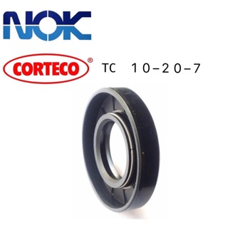 Oil seal TC 10-20-7 NOK (10ชิ้น)