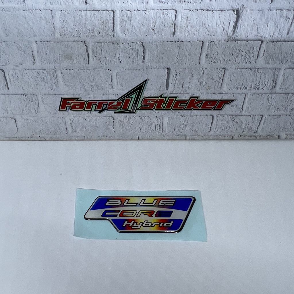 สติ๊กเกอร์ BLUE CORE BLUECORE HYBRID STICKER | Shopee Thailand