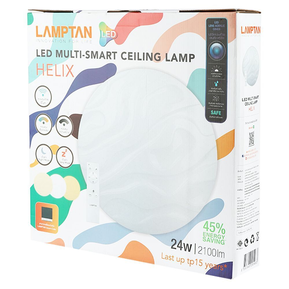 ceiling-lamp-led-ceiling-light-lamptan-multi-smart-helix-modern-24w-acrylic-15-white-interior-lamp-light-bulb-โคมไฟเพดา