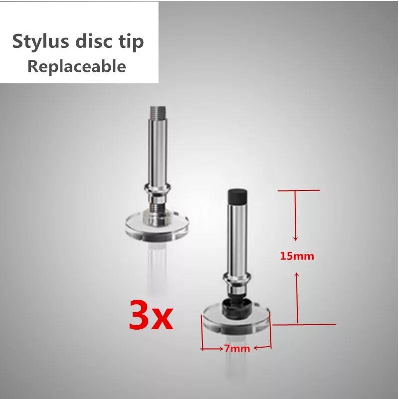 หัวปากกา-stylus-ทัชสกรีน-เขียนหน้าจอมือถือ-ขายแยก-ราคาถูก