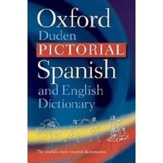 DKTODAY หนังสือ The Oxford-Duden Pictorial Spanish and English Dictionary