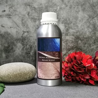BYSPA น้ำมันนวดตัวอโรมา Aroma massage Oil กลิ่น รีแลกซ์ Relax 1,000 ml.