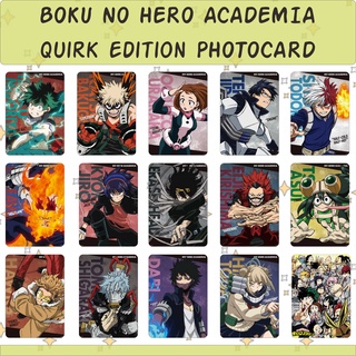 Boku NO HERO ACADEMIA QUIRK EDITION อะนิเมะโฟโต้การ์ด