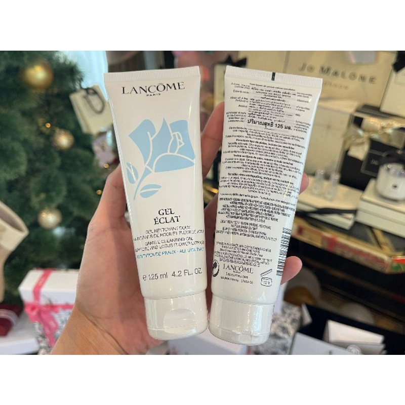 แท้-lancome-gel-eclat-clarifying-cleanser-pearly-foam-125ml