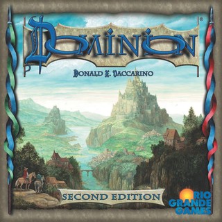 Dominion (Second Edition) [BoardGame]