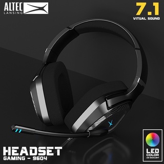 สินค้า ALTEC LANSING ALGH9604 Wired Gaming Headphone หูฟังสำหรับเกมมิ่ง เสียงดี ไมค์ชัด  ระบบ 7.1 พร้อมไฟ RGB