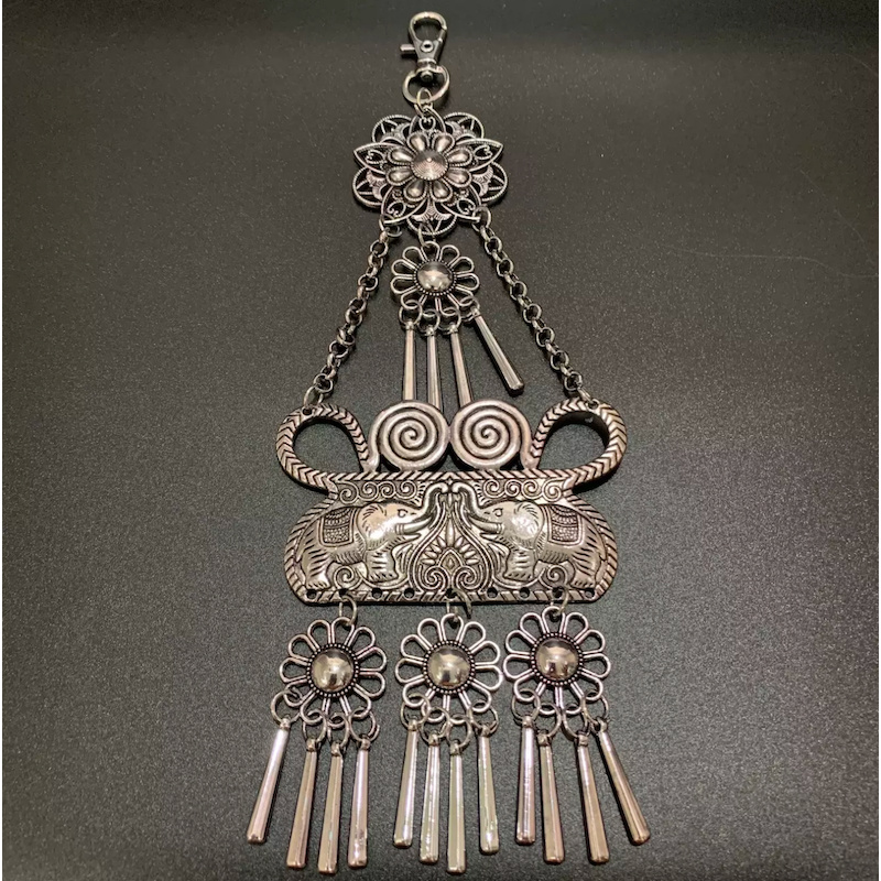 ตุ้งติ้งห้อยเข็มขัด-vintage-jewelry-ประดับเข็มขัด-เครื่องประดับชุดไทย-ตุ้งติ้ง