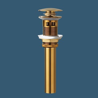 สไตล์ยุโรป สะตืออ่างสีทอง อ่างล้างจาน รุ่นทองแดงตู้ห้องน้ำท่อระบายน้ำ sink drain leaking plug water sinks accessories