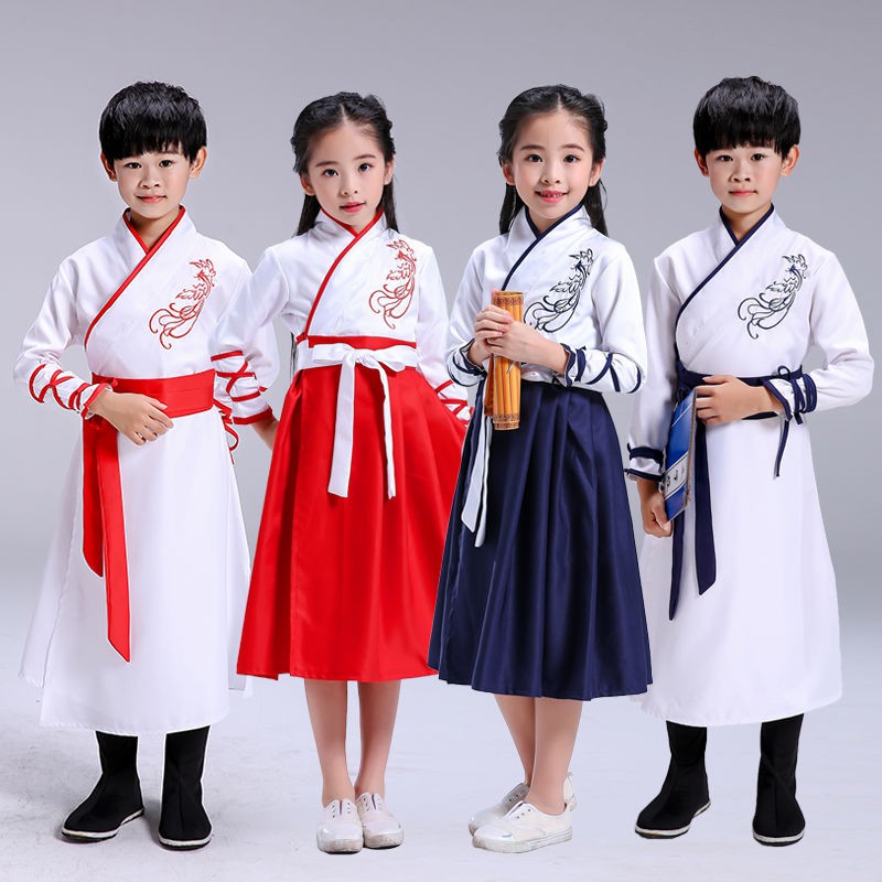 ชุดจีนโบราณ-เสื้อผ้าเด็กชายและเด็กหญิง-เครื่องแต่งกายประสิทธิภาพ-เสื้อผ้าประสิทธิภาพ-สูทสไตล์จีน-เครื่องแต่งกายเด็ก