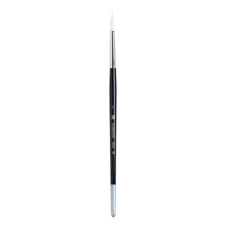 ภาพหน้าปกสินค้าPAUL RUBENS ROUND BRUSH