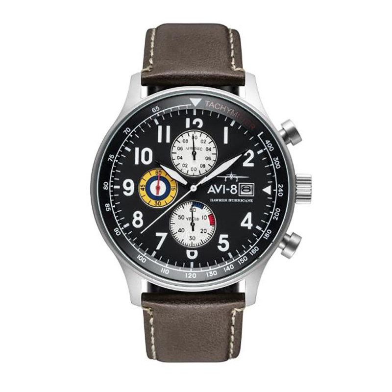 腕時計 アヴィエイト アビエイト AV-4011-01 AVI-8 Mens 42mm Hawker 