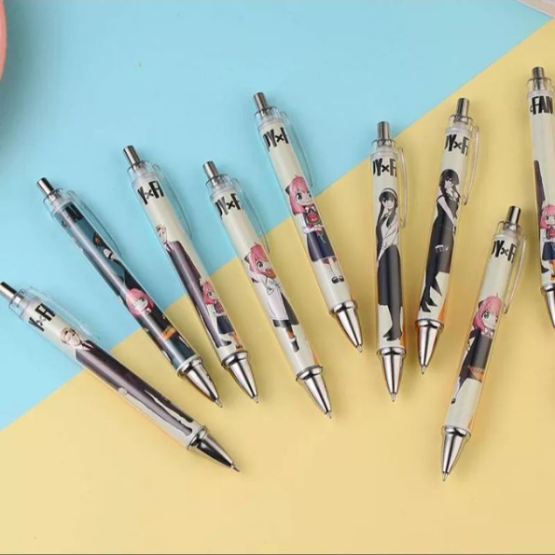 ปากกาอาเนีย-ดินสอกดอาเนีย-anime-anya-spy-x-family-pen-pincil