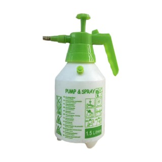 Big Net กระบอกฉีดน้ำ รุ่น Sprayer 1.5 L สีขาว-เขียว อุปกรณ์เก็บรักษาอุณหภูมิ