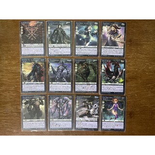 Terra Saga II 098-112/132 แบบธรรมดา และ Foil