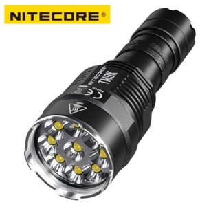 NITECORE TM9K Flashlight 9500 LUMENS ไฟฉายรวมแบตเตอรี่ในตัว 21700 ชาร์จแบตเตอรี่ V6