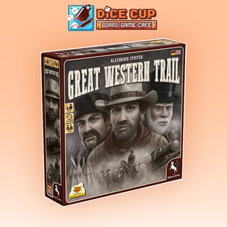 [ของแท้] Great Western Trail Board Game