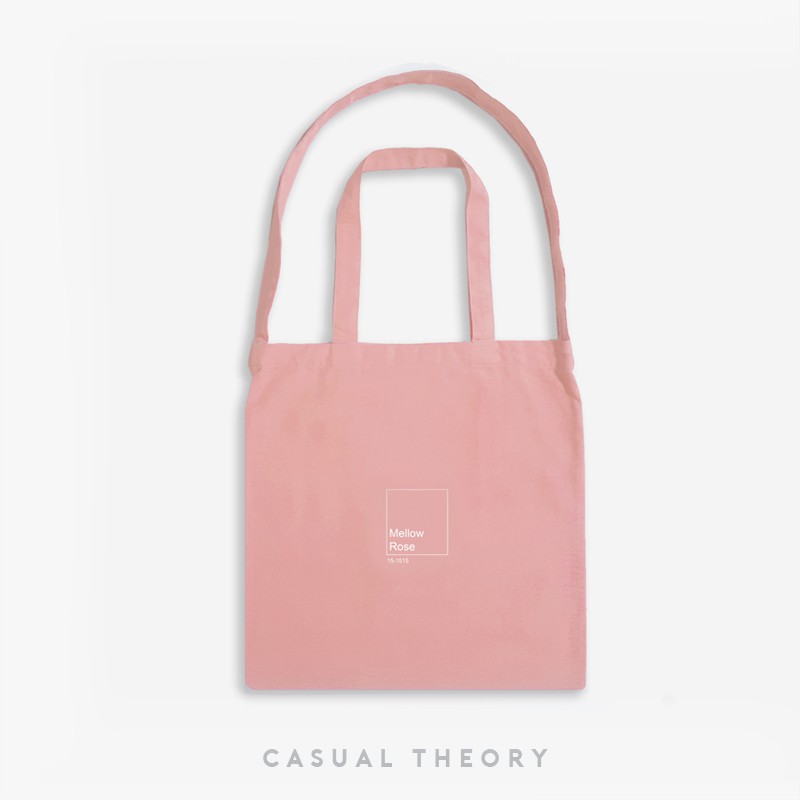 pantone-square-tote-สี-serenity-และ-mellow-rose-by-casual-theory