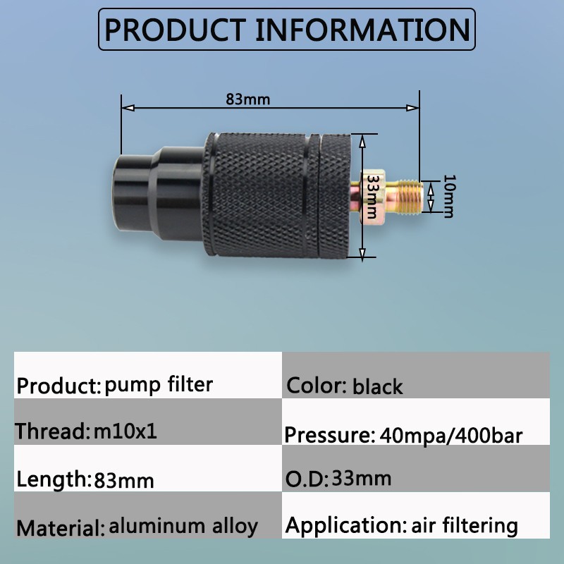 ท่อปั๊มแรงดันสูง-50-ซม-m10x1-pcp-ปั๊มลม-สีฟ้า-สีดํา-สีทอง-ปั๊มมือ-เพนท์บอล-pcp-กรองแยกน้ํามันเครื่อง