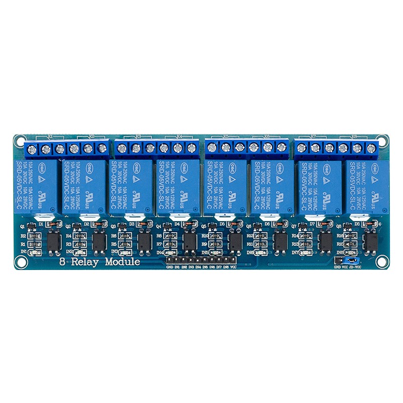 โมดูลรีเลย์-1-2-4-8-channel-5v-relay-พร้อม-optocoupler-relay-output-1-2-4-8-way-สําหรับ-arduino