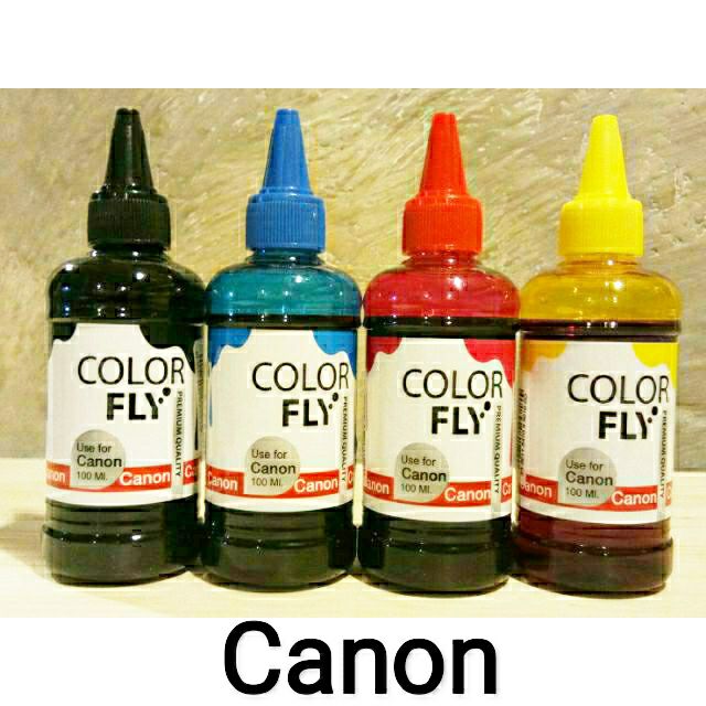 ภาพสินค้าหมึกปริ้น หมึกปริ้นเตอร์ Canon Epson Brother HP สำหรับเครื่องปริ้นเตอร์อิงค์เจ็ททุกรุ่น ยี่ห้อ Color Fly By Advice จากร้าน vva13 บน Shopee ภาพที่ 2