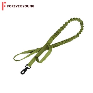 TForever Young-พร้อมส่ง เชือกจูงสุนัข สายจูงระบบยุทธวิธี Molle เชือกบันจี้จั้มผ้าไนล่อน แข็งแรงทนทาน รุ่น BB-B02