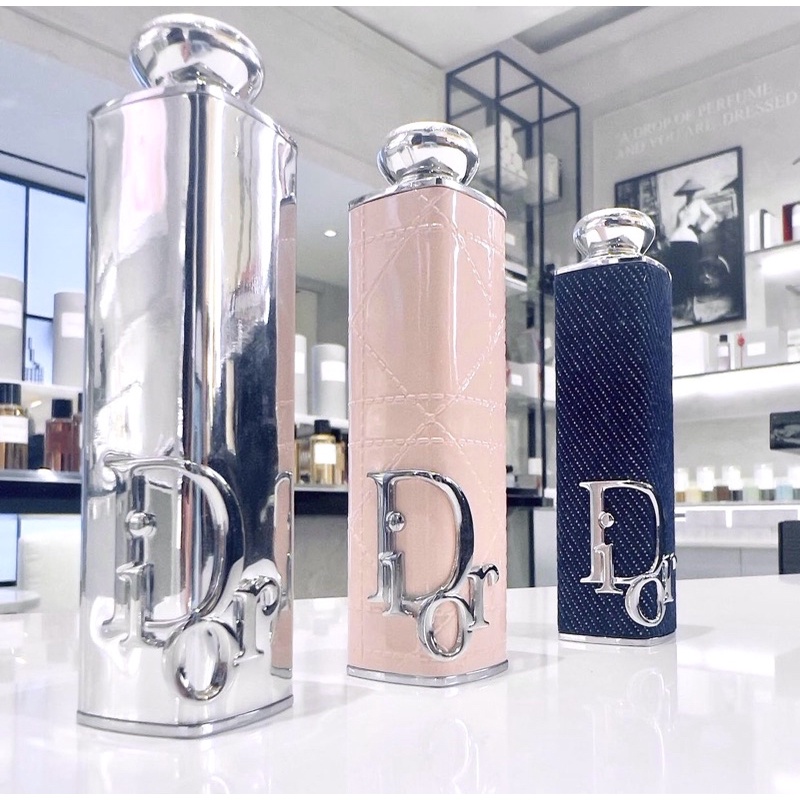 ภาพหน้าปกสินค้าพร้อมส่ง ปลอก Dior Addict Refillable Couture Lipstick Case รุ่น ลิมิเต็ด ออกใหม่ แท้100%