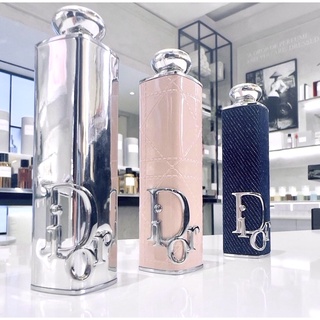 ภาพขนาดย่อของสินค้าพร้อมส่ง ปลอก Dior Addict Refillable Couture Lipstick Case รุ่น ลิมิเต็ด ออกใหม่ แท้100%