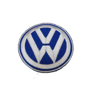 Volkswagen รถโฟล์ค ป้ายติดเสื้อแจ็คเก็ต อาร์ม ป้าย ตัวรีดติดเสื้อ อาร์มรีด อาร์มปัก Badge Patches