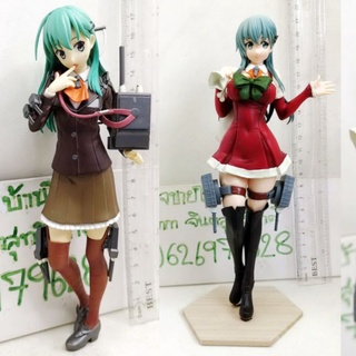 (แท้/อะไหล่) Banpresto Kantai Collection KanColle Suzuya Daishijisakusen Juujunshimai Shutsugeki Special ver.