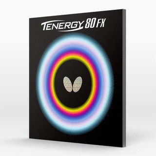 ภาพหน้าปกสินค้ายางปิงปองยี่ห้อ BUTTERFLY รุ่น TENERGY 80 FX  ของแท้100% ที่เกี่ยวข้อง