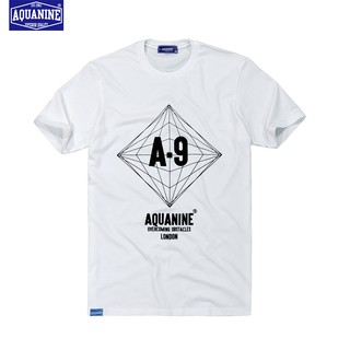 เสื้อยืด AQUANINE-OVERCOMING OBSTACLES (WHITE)