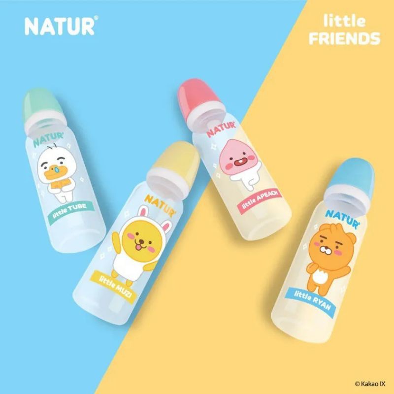 kakao-friends-ขวดทรงกลม-4oz-8oz-เเพ็ก-4-ขวด