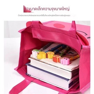 ภาพขนาดย่อของภาพหน้าปกสินค้า(พร้อมส่งจากไทย)กระเป๋าเอนกประสงค์ กระเป๋าลายการ์ตูน กระเป๋ากล่องอาหาร กระเป๋าช่องใส่น้ำได้ กระเป๋านักเรียน จากร้าน thailove1688a บน Shopee