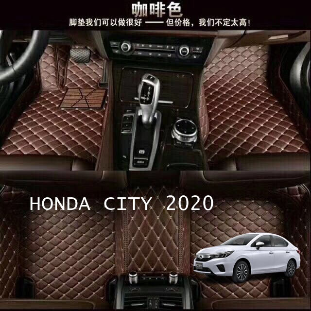 พรมปูพื้นเข้ารูป-6d-premium-fitted-leather-mats-for-honda-city-2020-2618