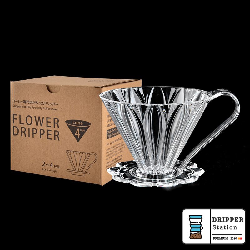 ดริปเปอร์พลาสติก-pctg-ดริปเปอร์กาแฟ-v60-crystal-dripper-กรวยดริปกาแฟ-พลาสติกใส-pctg-แบบหนา