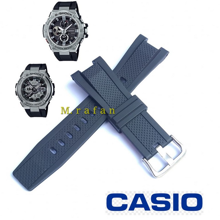 สายนาฬิกาข้อมือ-สีดํา-สําหรับ-casio-g-shock-gst-w300g-s300g-gst-w300g-gst-w300-gst-s300g